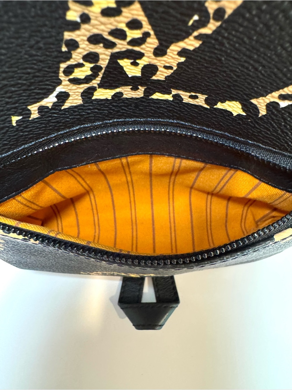 Louis Vuitton Jungle Monogram Giant Palm Springs PM Backpack - Picture 12 of 16